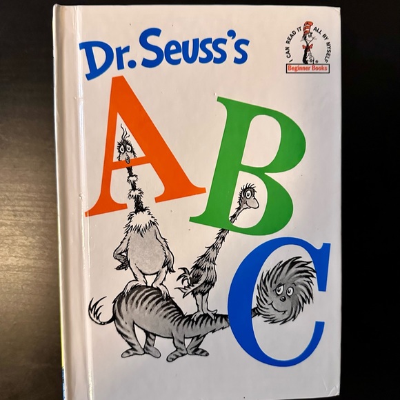 Bundle of 7 Vintage Dr. Seuss Beginner Books Hardcover - Picture 2 of 8